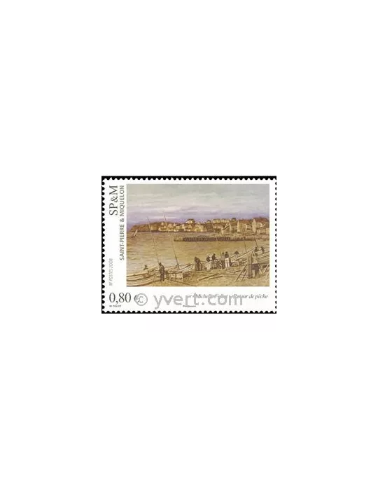 n° 924 -  Timbre Saint-Pierre et Miquelon Poste