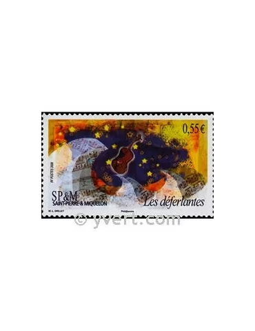 n° 925 -  Timbre Saint-Pierre et Miquelon Poste