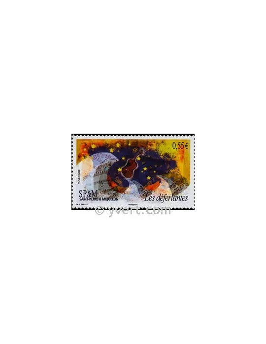 n° 925 -  Timbre Saint-Pierre et Miquelon Poste
