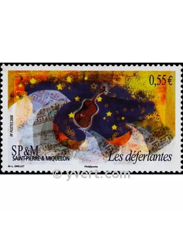 n° 925 -  Timbre Saint-Pierre et Miquelon Poste 2