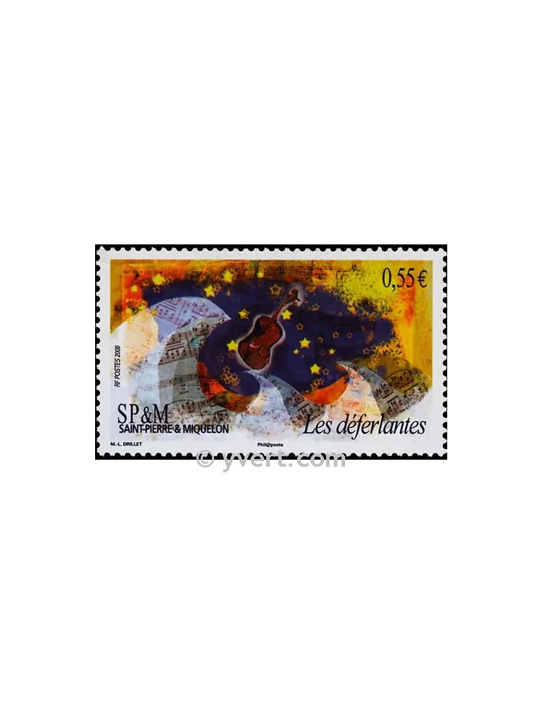 n° 925 -  Timbre Saint-Pierre et Miquelon Poste