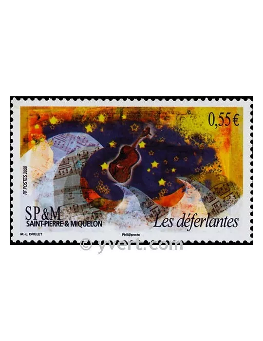 n° 925 -  Timbre Saint-Pierre et Miquelon Poste