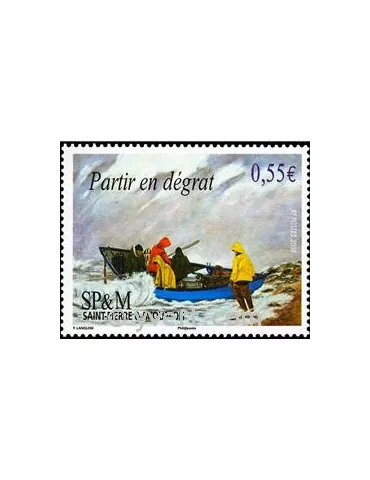 n° 926 -  Timbre Saint-Pierre et Miquelon Poste