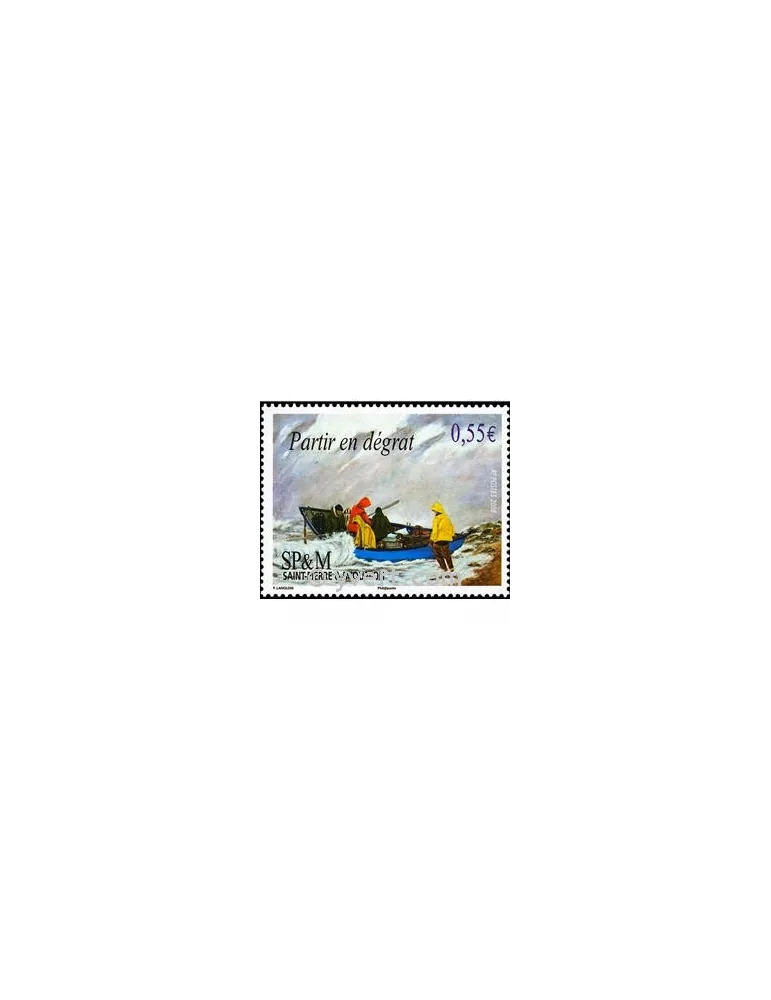 n° 926 -  Timbre Saint-Pierre et Miquelon Poste