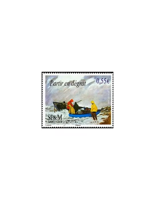n° 926 -  Timbre Saint-Pierre et Miquelon Poste