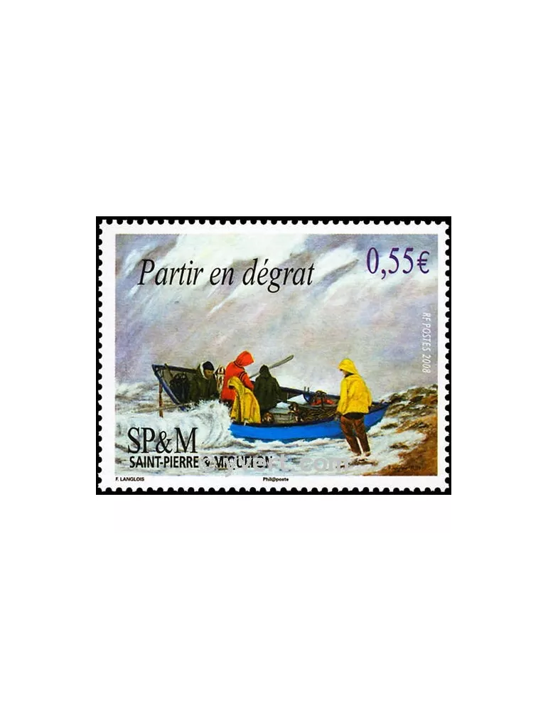 n° 926 -  Timbre Saint-Pierre et Miquelon Poste