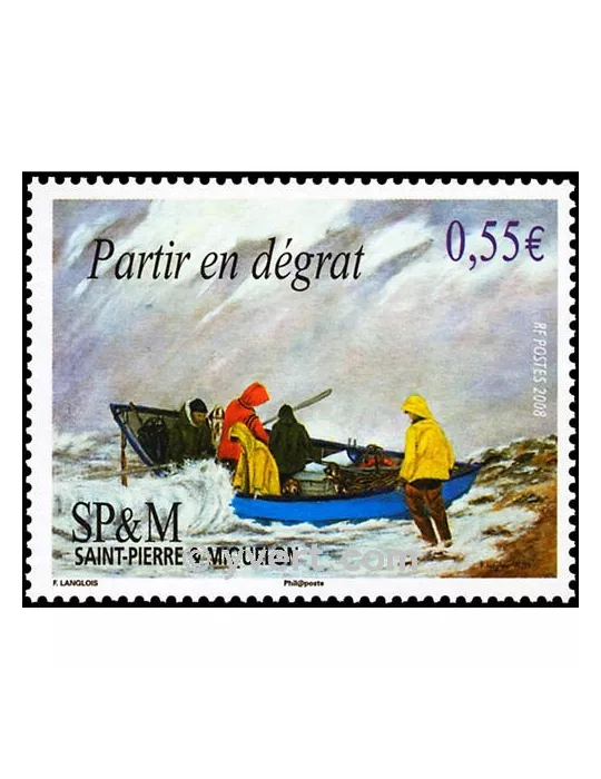 n° 926 -  Timbre Saint-Pierre et Miquelon Poste