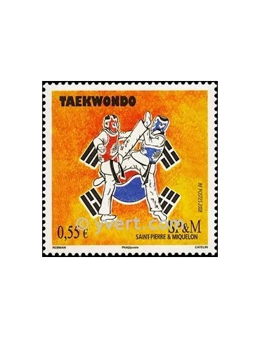 n° 927 -  Timbre Saint-Pierre et Miquelon Poste