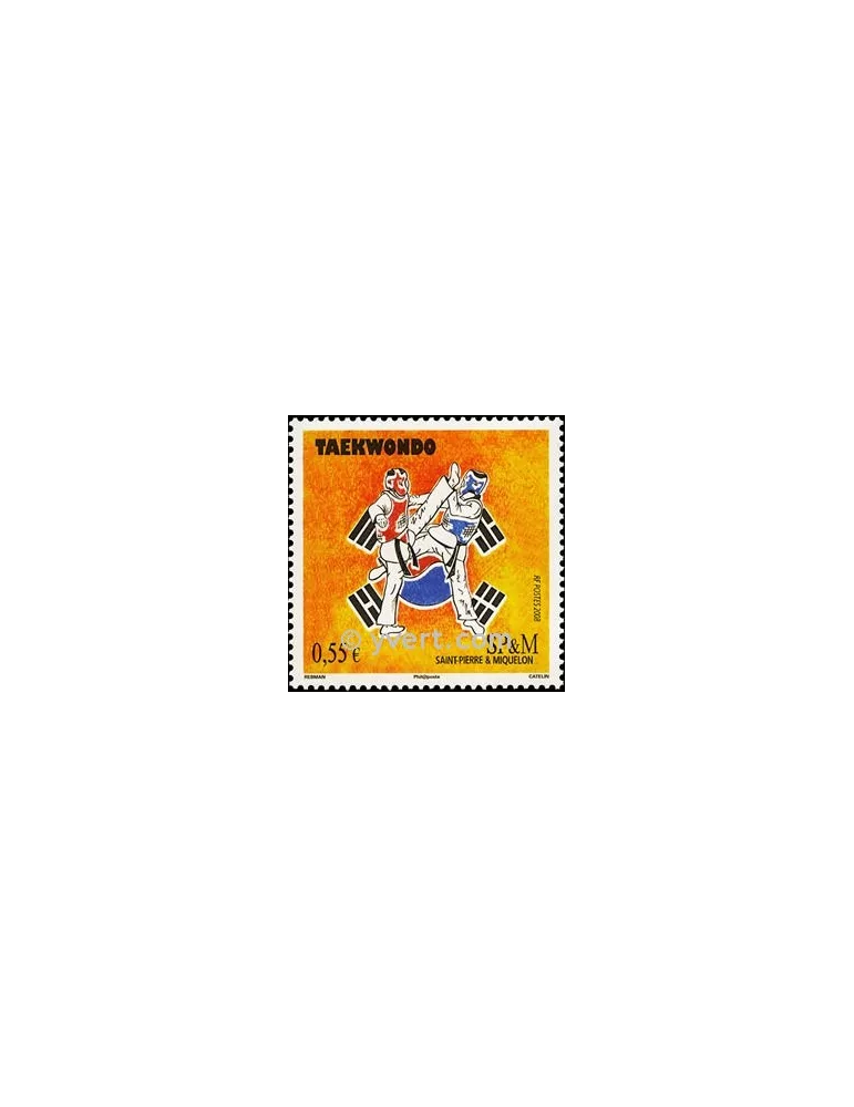 n° 927 -  Timbre Saint-Pierre et Miquelon Poste