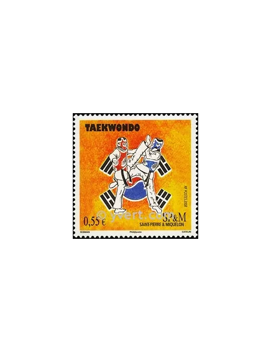 n° 927 -  Timbre Saint-Pierre et Miquelon Poste