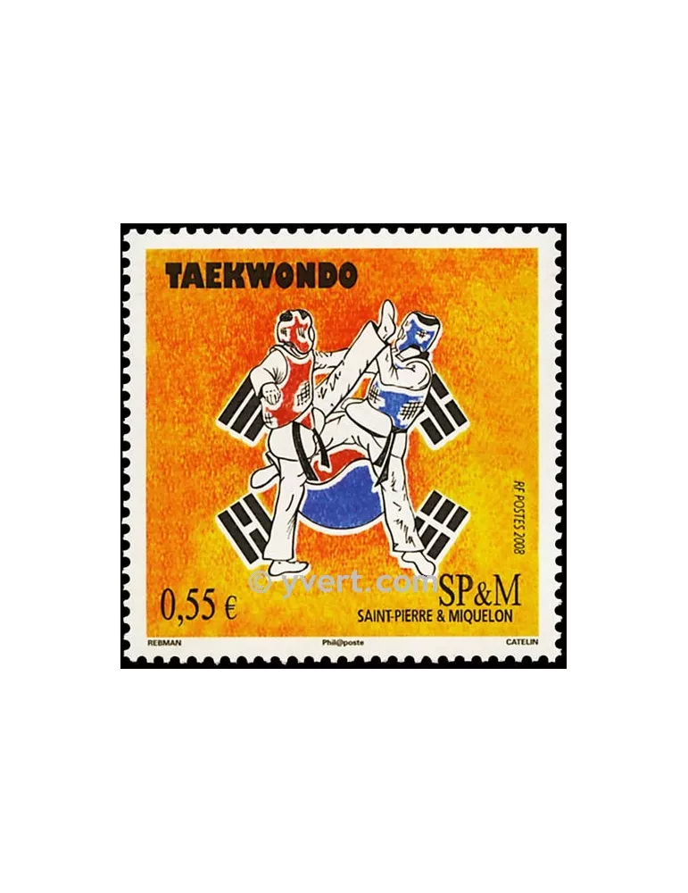 n° 927 -  Timbre Saint-Pierre et Miquelon Poste