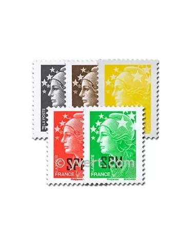 n° 932/936 -  Timbre Saint-Pierre et Miquelon Poste