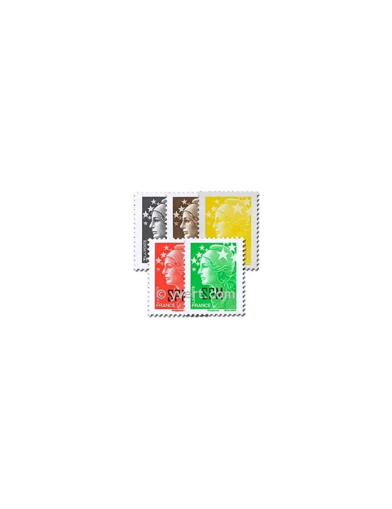 n° 932/936 -  Timbre Saint-Pierre et Miquelon Poste