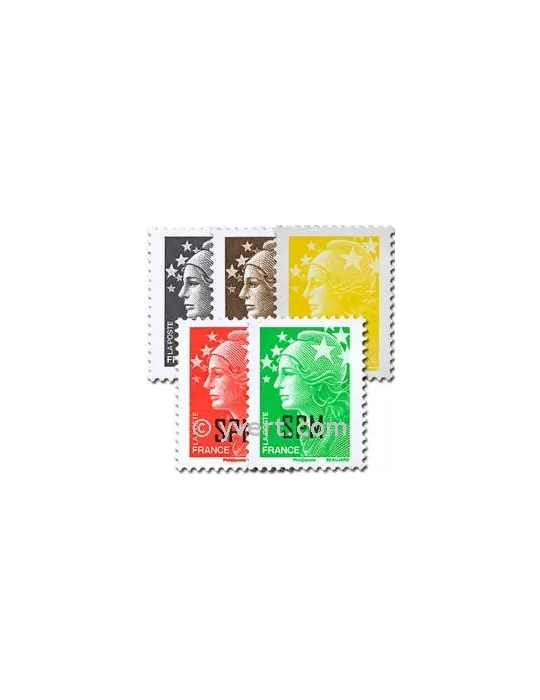 n° 932/936 -  Timbre Saint-Pierre et Miquelon Poste