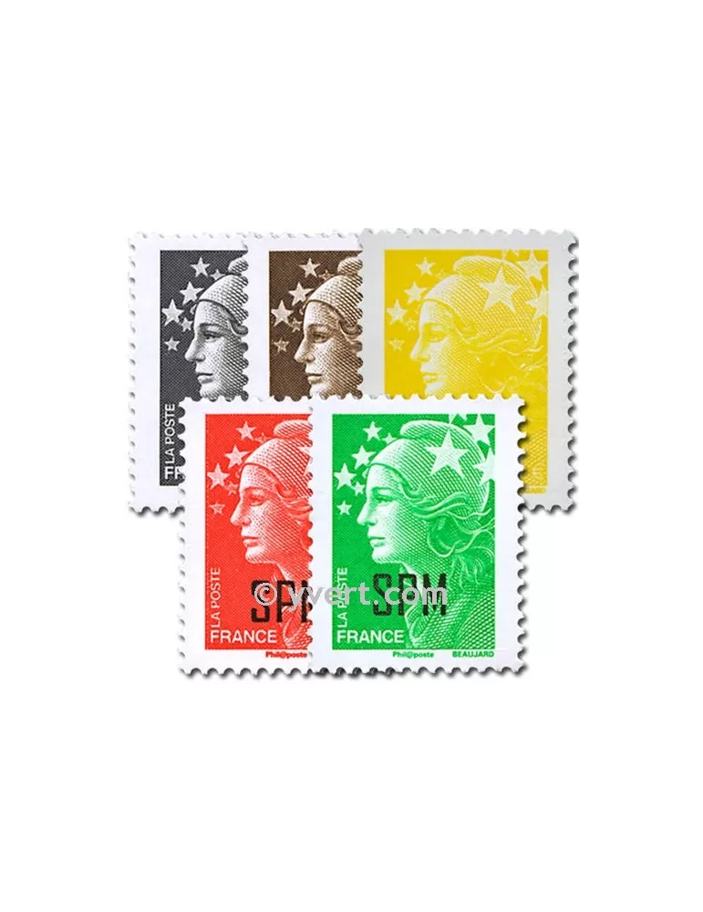 n° 932/936 -  Timbre Saint-Pierre et Miquelon Poste