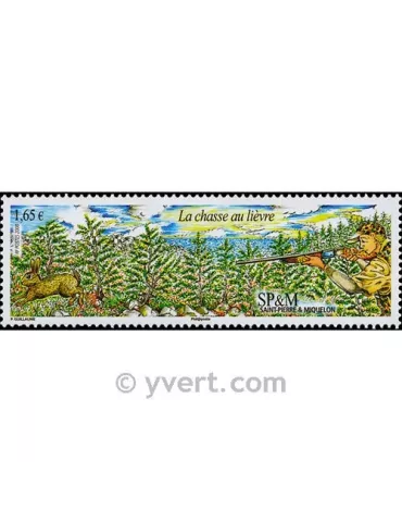 n° 937 -  Timbre Saint-Pierre et Miquelon Poste 2