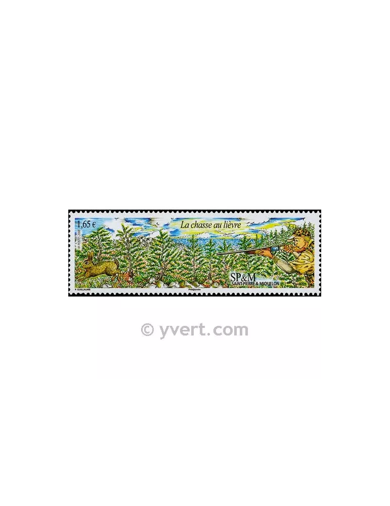 n° 937 -  Timbre Saint-Pierre et Miquelon Poste