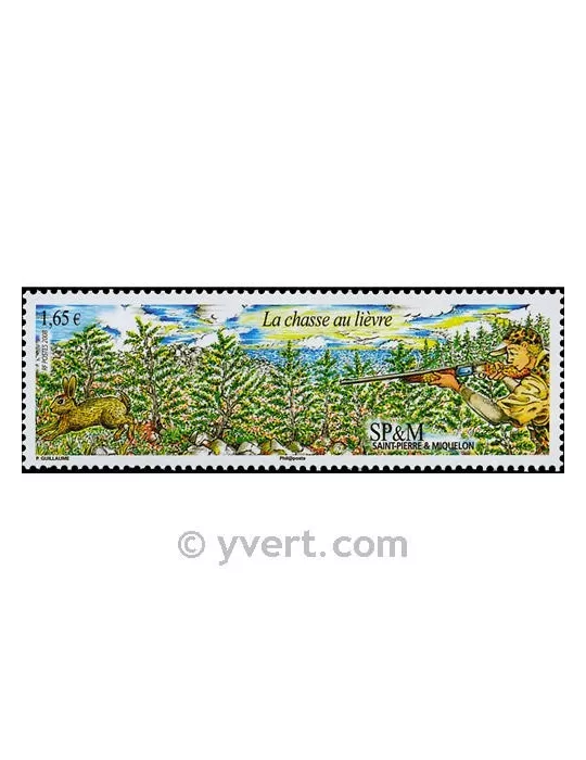 n° 937 -  Timbre Saint-Pierre et Miquelon Poste