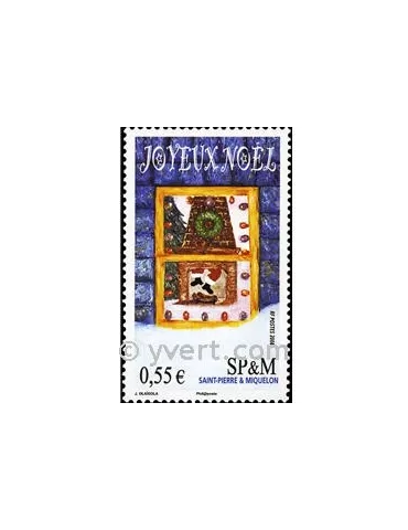 n° 938 -  Timbre Saint-Pierre et Miquelon Poste