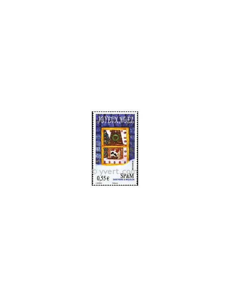 n° 938 -  Timbre Saint-Pierre et Miquelon Poste