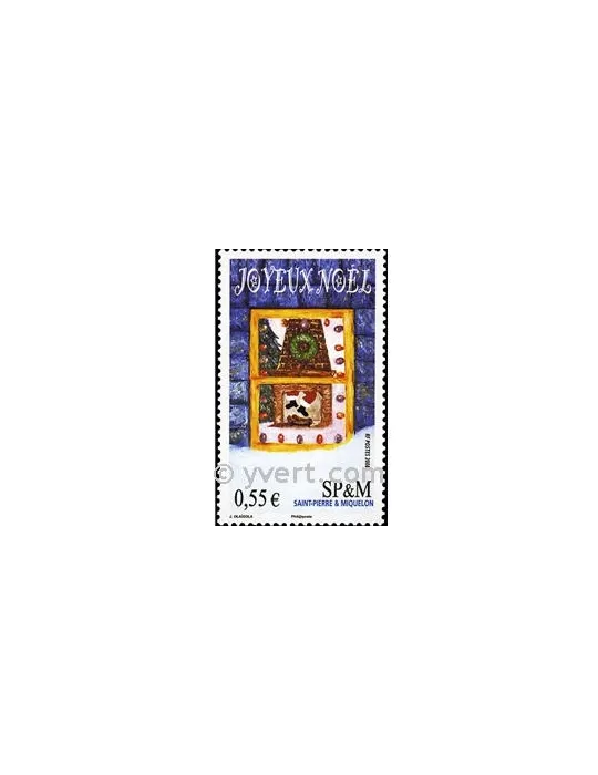 n° 938 -  Timbre Saint-Pierre et Miquelon Poste