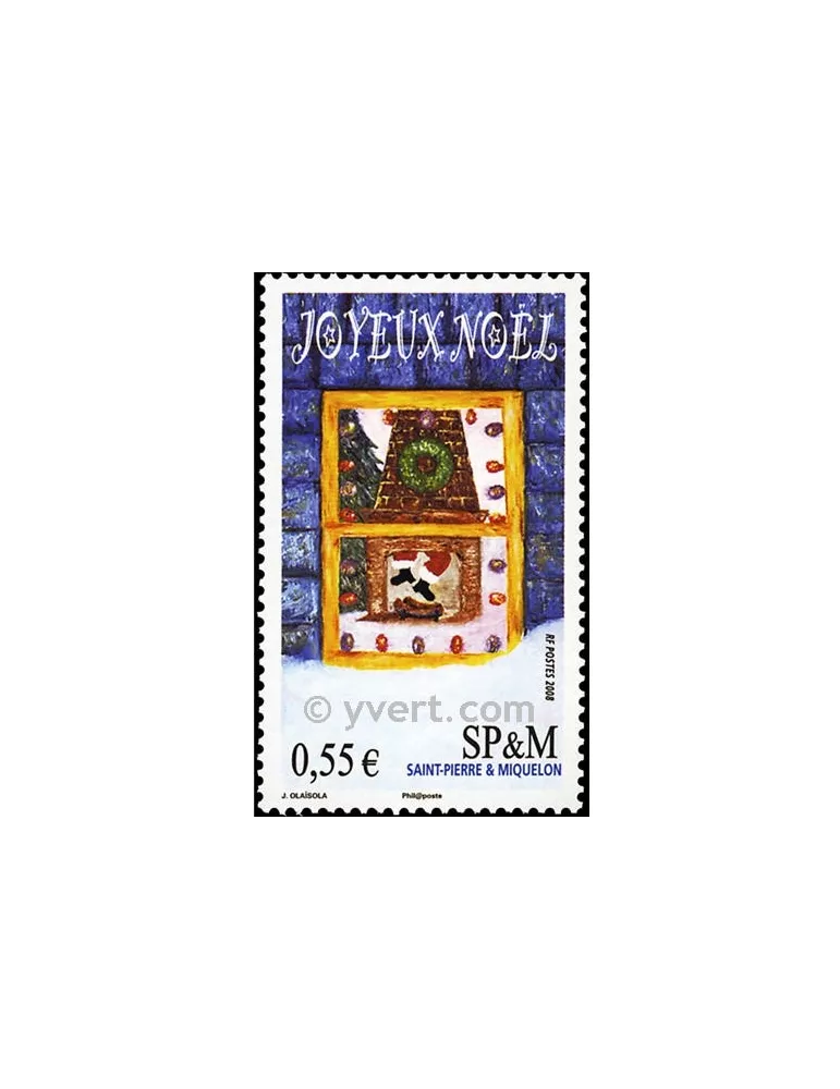 n° 938 -  Timbre Saint-Pierre et Miquelon Poste