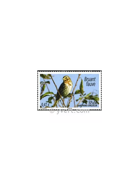 n° 939 -  Timbre Saint-Pierre et Miquelon Poste