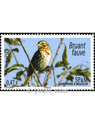 n° 939 -  Timbre Saint-Pierre et Miquelon Poste 2