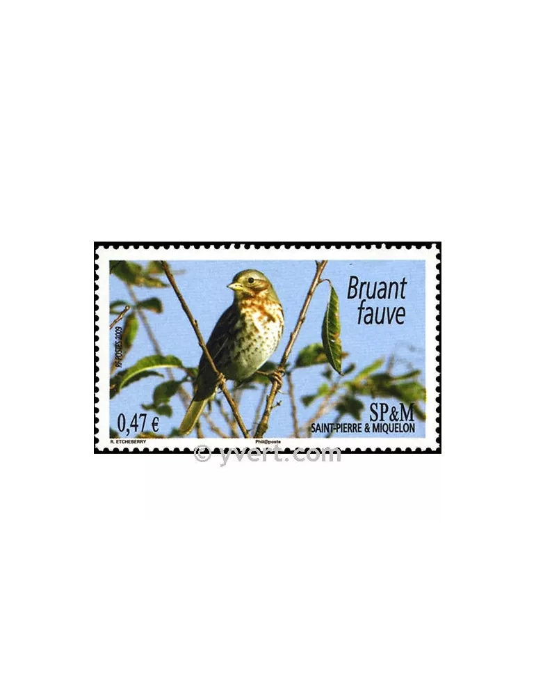 n° 939 -  Timbre Saint-Pierre et Miquelon Poste