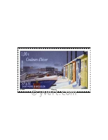 n° 940 -  Timbre Saint-Pierre et Miquelon Poste