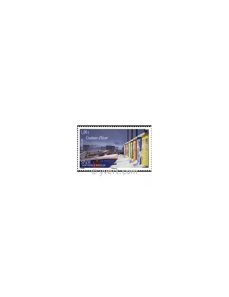 n° 940 -  Timbre Saint-Pierre et Miquelon Poste