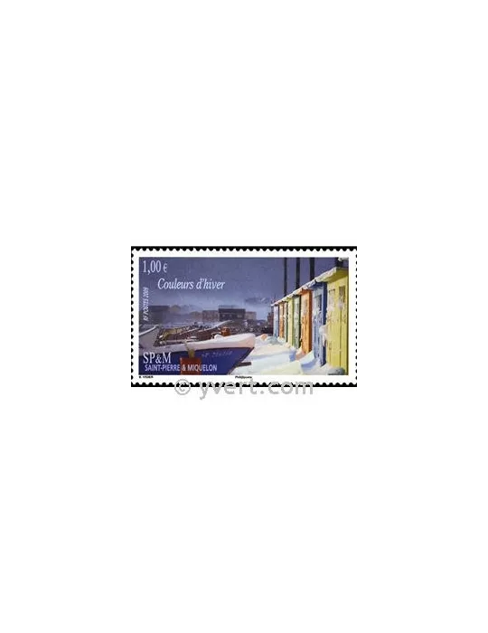 n° 940 -  Timbre Saint-Pierre et Miquelon Poste