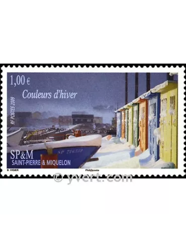 n° 940 -  Timbre Saint-Pierre et Miquelon Poste 2