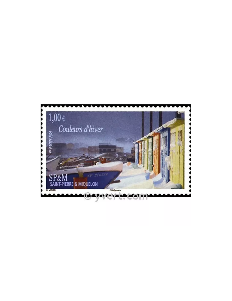 n° 940 -  Timbre Saint-Pierre et Miquelon Poste
