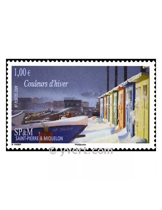 n° 940 -  Timbre Saint-Pierre et Miquelon Poste