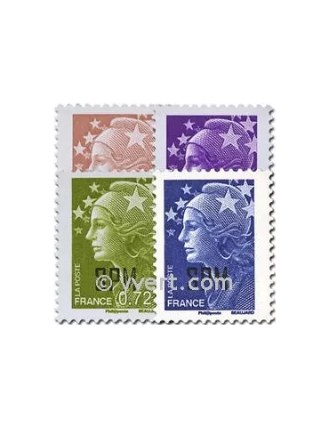 n° 941/944 -  Timbre Saint-Pierre et Miquelon Poste