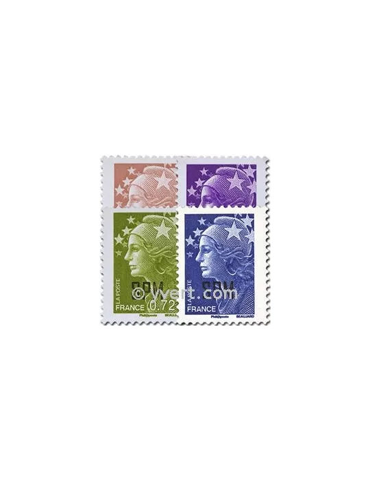 n° 941/944 -  Timbre Saint-Pierre et Miquelon Poste