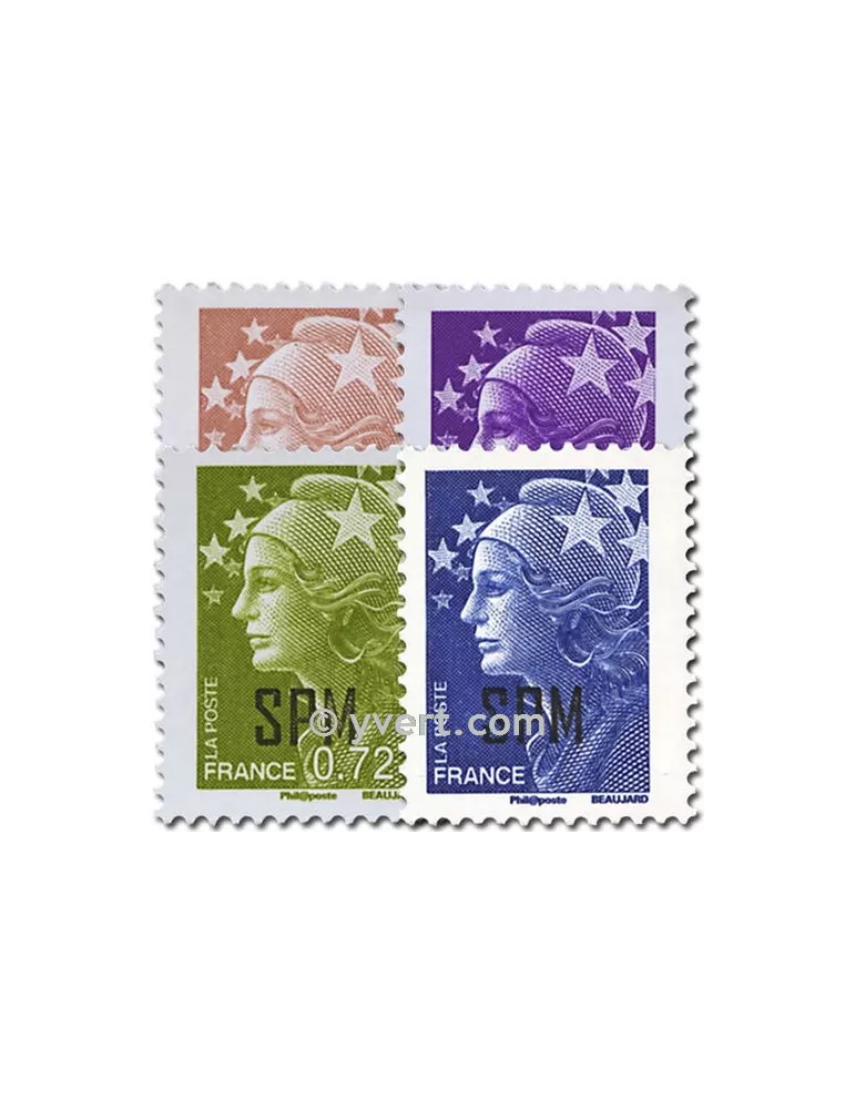 n° 941/944 -  Timbre Saint-Pierre et Miquelon Poste