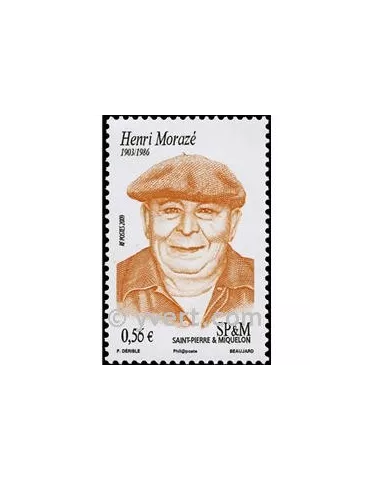 n° 945 -  Timbre Saint-Pierre et Miquelon Poste