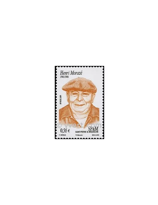 n° 945 -  Timbre Saint-Pierre et Miquelon Poste