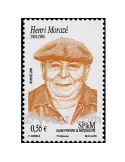 n° 945 -  Timbre Saint-Pierre et Miquelon Poste