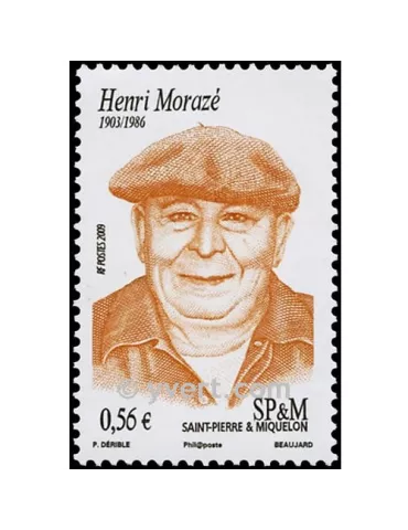 n° 945 -  Timbre Saint-Pierre et Miquelon Poste 2