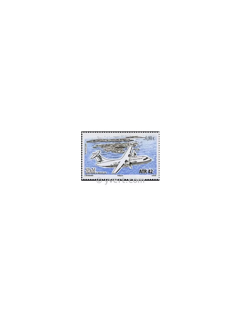 n° 946 -  Timbre Saint-Pierre et Miquelon Poste