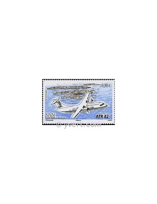 n° 946 -  Timbre Saint-Pierre et Miquelon Poste