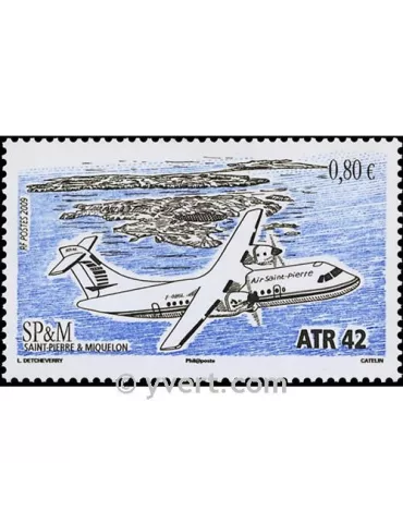 n° 946 -  Timbre Saint-Pierre et Miquelon Poste 2