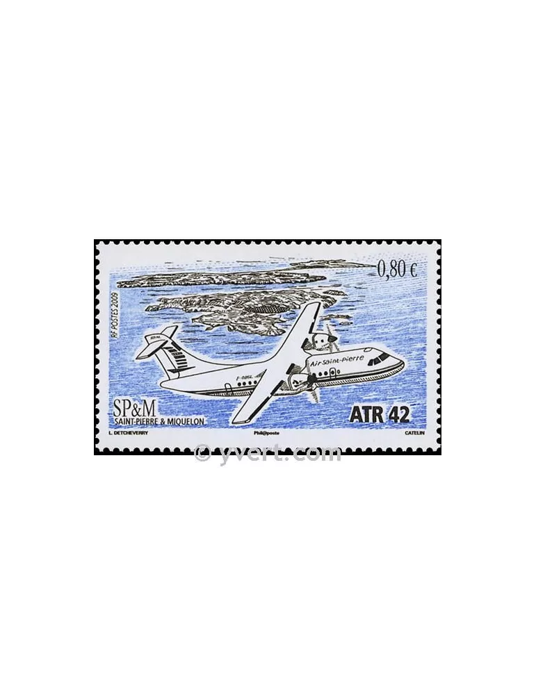 n° 946 -  Timbre Saint-Pierre et Miquelon Poste