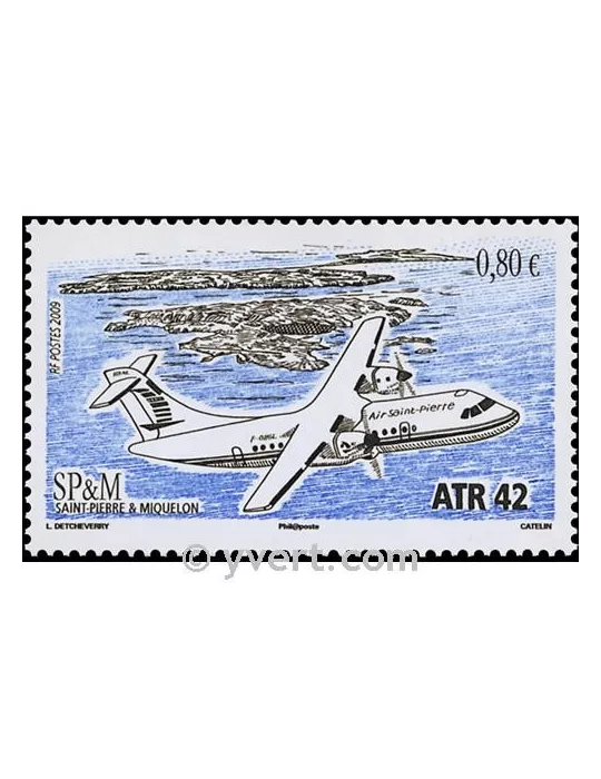 n° 946 -  Timbre Saint-Pierre et Miquelon Poste