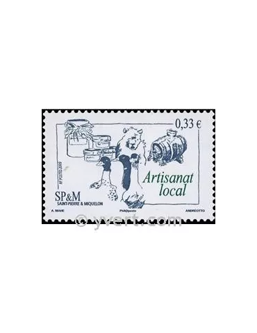 n° 947 -  Timbre Saint-Pierre et Miquelon Poste