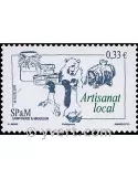 n° 947 -  Timbre Saint-Pierre et Miquelon Poste