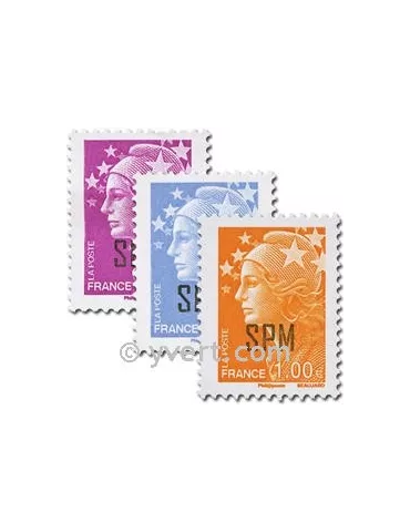 n° 948/951 -  Timbre Saint-Pierre et Miquelon Poste